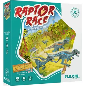 Jeu de société Raptor Race - FlexiQ Jeu de société - AS-FXQRAR01FR pas cher