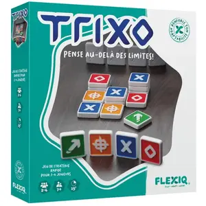 Asmodee Jeu de société Trixo - FlexiQ Jeu de société - FXQTRIX01FR 