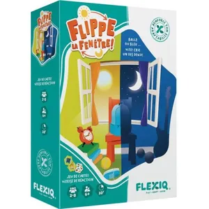 Asmodee - Flippe la Fenêtre - Jeu de rapidité et d'observation pas cher
