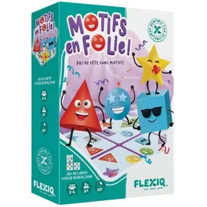 Jeu d’ambiance Asmodee Motifs en Folie pas cher
