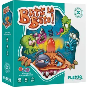 Comparateur de prix : Asmodee Bats La Bête - Jeux De Société En Famille