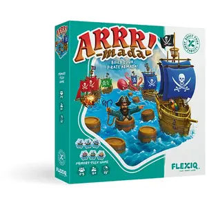 Asmodee Flexiq Jeu De Société Arrr-mada pas cher