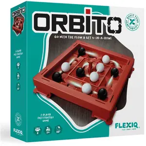 FlexiQ Orbito Jeu de stratégie à partir de 7 Ans 2 Joueurs Temps de Jeu de 10 Minutes pas cher