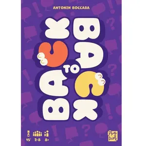 Jeux de société : Back to Back pas cher