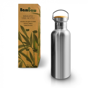 Comparateur de prix : Bambaw - Bouteille gourde isotherme en inox 750 ml