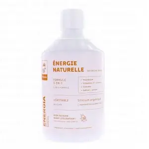 Si+ Energia 500ml pas cher
