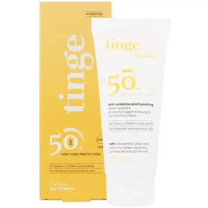 Comparateur de prix : HeW Pharma Tinge Crème Solaire Minérale Spf50+ très haute protection
