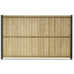 Comparateur de prix : Kit d'occultation - GARDENODE - Bois - 1m93 x 2m50 - Maille 55mm - Épaisseur 8mm