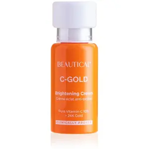 Beautical - C-GOLD Crème Éclat Anti-Taches Soin anti-rides et anti-âge... pas cher
