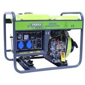 Varan Motors Varan Motors - 92651 Groupe électrogène Diesel 3300W, 2...