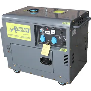 Comparateur de prix : Varan Motors Varan Motors - 92631 Groupe électrogène Diesel SILENCIEUX...