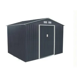 Bc-elec Bc-Elec - 578-007 Abri De Jardin Métallique 277 X 191 X 192cm pas cher