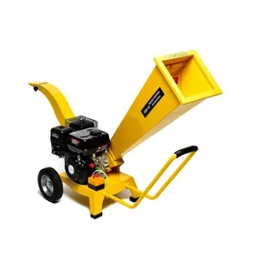 Varanmotors Broyeur de végétaux thermique Varan Motors GBK-65-1 - Jaune - 212CC - 6.5CV pas cher