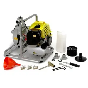 Comparateur de prix : Varan Motors - WB10CX Pompe à eau thermique Motopompe essence 2T 1'' 43cc 2CV 8000 l/h