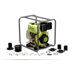Varan Motors - 92706 Pompe à eau Diesel Motopompe 3'' 305cc 6.7CV, 50m...Vendu parcdiscount