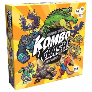 ["Yoka By Tsume"] Jeu de plateau - Kombo Klash - tactique de pose de tuiles et de combo pas cher