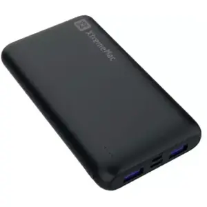 Batterie externe XTREMEMAC 10 000 mAh noir pas cher