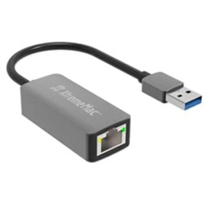 Comparateur de prix : XtremeMac XWH-AAE-13, USB Type-A, RJ-45, Mâle, Argent, 1 Gbit/s, 1 pièce(s)