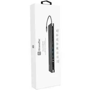 Comparateur de prix : XtremeMac XWH-CDH-13 - station d'accueil - USB-C - VGA, HDMI, DP - 1GbE
