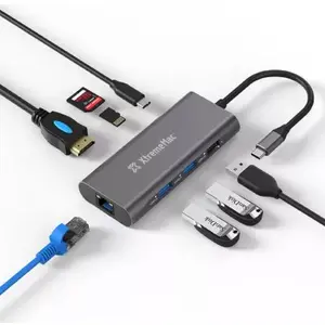 XtremeMac - Station d'accueil Type C - 8 ports pas cher