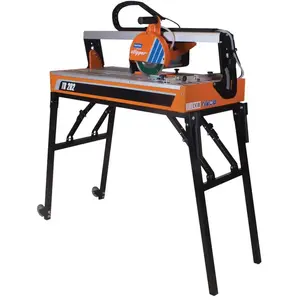 Scie de carrelage TR202 Norton Clipper 900W + disque 200 mm pas cher