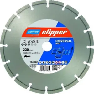 Clipper Disque Diamant Classic Universal Laser Ã125x22.23mm pas cher