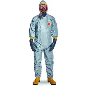 DuPont D13395545 Tychem F Combinaison de protection Taille XL, Gris pas cher
