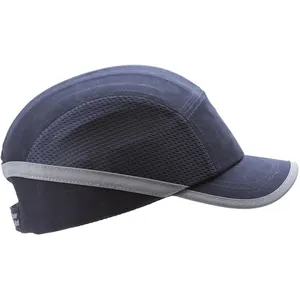 Comparateur de prix : Coverguard - Casquette antiheurt shockproof cap 5CM visiere bleu