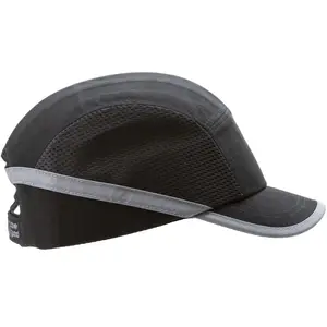 Comparateur de prix : Coverguard Coverguard - Casquette anti-heurt aérée visière medium - 6CMM120