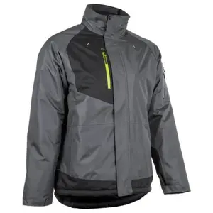 Comparateur de prix : COVERGUARD EURO PROTECTION Parka de travail softshell imperméable yuzu - Anthracite xl - 52/54