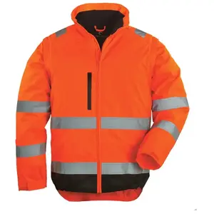 Comparateur de prix : COVERGUARD Veste Homme Orange fluo Taille 3XL  