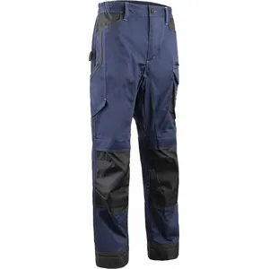 Comparateur de prix : Coverguard - Pantalon de travail barva - Bleu nuit l - fr (46/48)