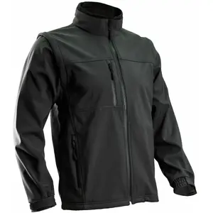 Comparateur de prix : Coverguard - Veste Softshell yang 2 en 1 noir tm 5YANDM