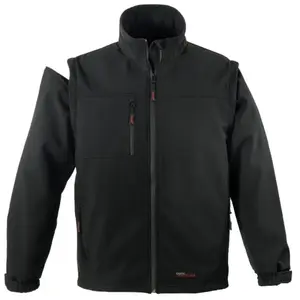 Comparateur de prix : Coverguard - YANG 2 en 1 Veste de travail chaude softshell micropolaire