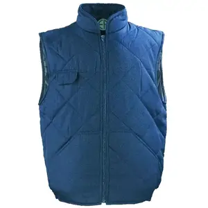 Comparateur de prix : Gilet matelassé CHOUKA bleu marine TS - COVERGUARD - 5GCHBS S
