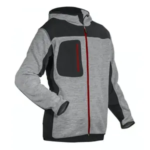 Comparateur de prix : Veste softshell tricot BORA gris clair/noir TM - COVERGUARD - 5BORMM