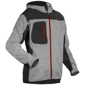 Comparateur de prix : Veste softshell tricot BORA gris clair/noir TXL - COVERGUARD - 5BORMXL