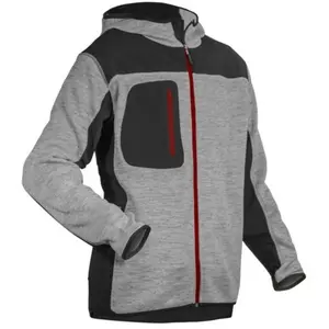 Comparateur de prix : Thomson Veste softshell tricot bora gris clair/noir T2XL Coverguard 5BORMXXL