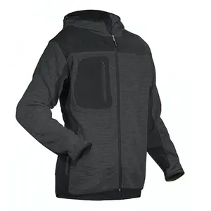 Coverguard - Veste softshell bora gris foncé - noir taille m