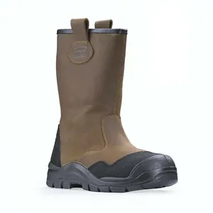COVERGUARD - Pyrope S3 SRC CI Botte Marron sécu fourrée - 247-9PYRO - 41 pas cher