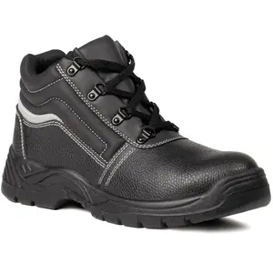 Comparateur de prix : Coverguard Chaussures de sécurité hautes MASTER S1P SRC en cuir grainé Barton noir P43 - MASTER_15