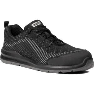 Coverguard - Chaussures de sécurité Milerite S1P taille 43 basse noir gris pas cher