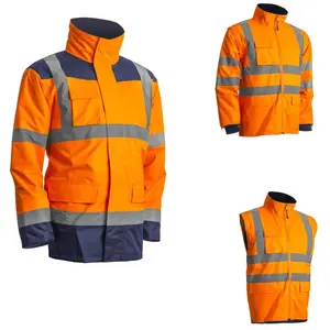 Comparateur de prix : Veste kanata pu hi-viz 3M orange fluo/marine T2XL Coverguard 7KANOXXL