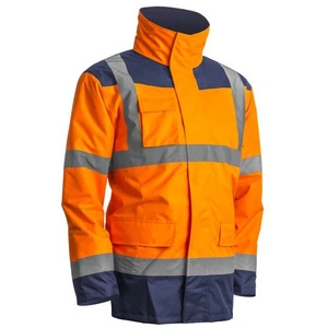 Comparateur de prix : Veste KANATA PU HI-VIZ 3M orange fluo/marine TM - COVERGUARD - 7KANOM