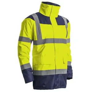 Coverguard Parka Securite Haute Visibilite 3xl
