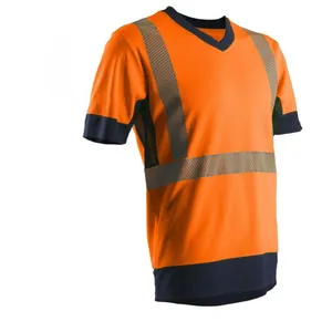 Comparateur de prix : Coverguard T-Shirt Haute visibilité Manches Courtes KOMY Coton Majoritaire