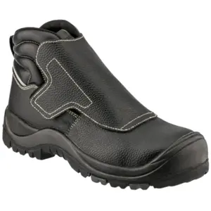COVERGUARD Chaussure haute soudeur QANDILITE II S3 SRC HI HRO noir P44 - COVERGUA... pas cher