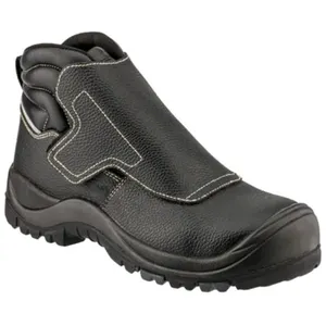 COVERGUARD Chaussure haute soudeur QANDILITE II S3 SRC HI HRO noir P39 - - 9QAND10039 pas cher