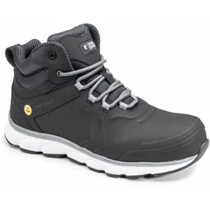 Comparateur de prix : Coverguard - Chaussures de sécurité hautes shungite S3 - Anthracite 42