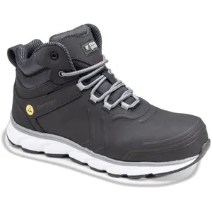 Comparateur de prix : Coverguard - Chaussures de sécurité hautes shungite S3 - Anthracite 44